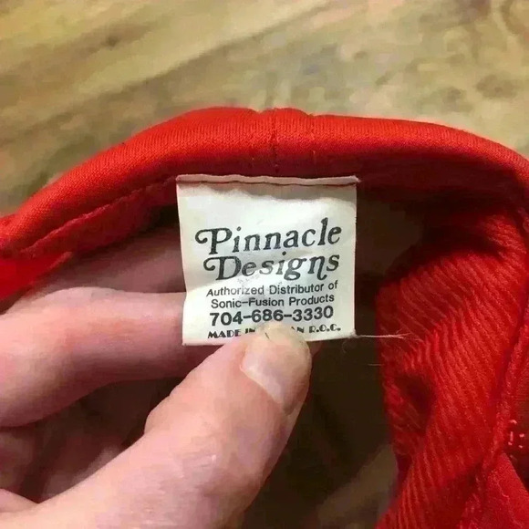 VINTAGE Union Pacific Railroad Trucker Hat - Picture 3 of 4